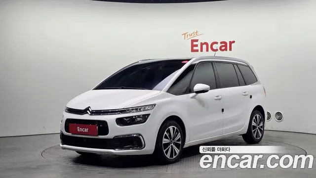 Citroen C4 SpaceTourer 2019