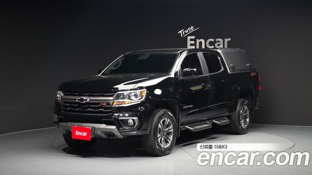 Chevrolet Colorado 2022