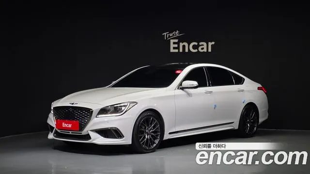Genesis G80 2019