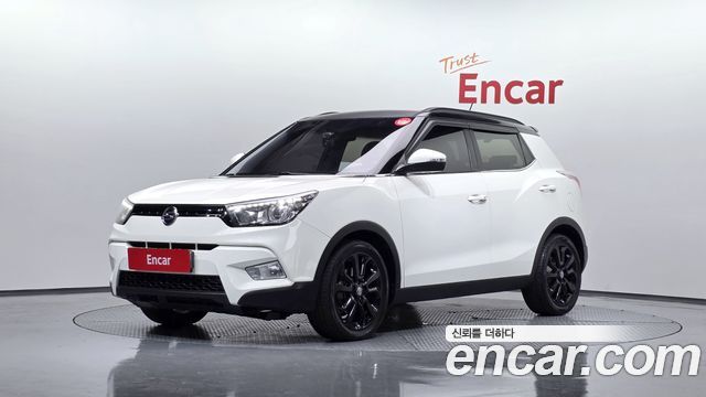 SsangYong Tivoli 2015