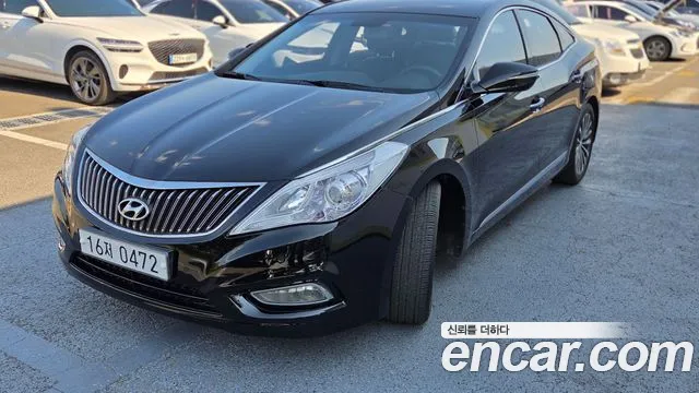 Hyundai Grandeur 2013