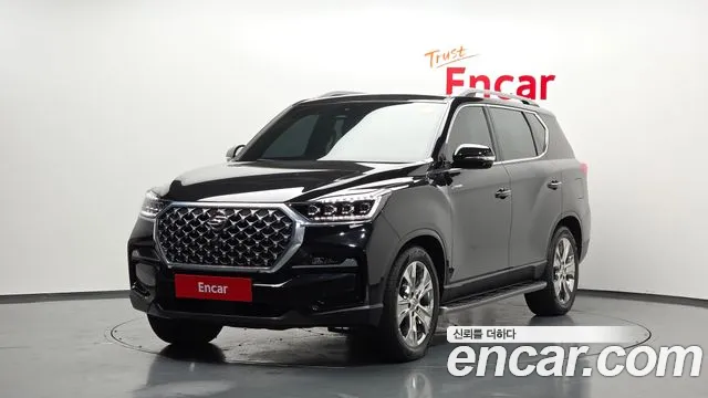 SsangYong Rexton 2022