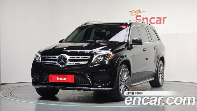 Mercedes-Benz GLS-Class 2017