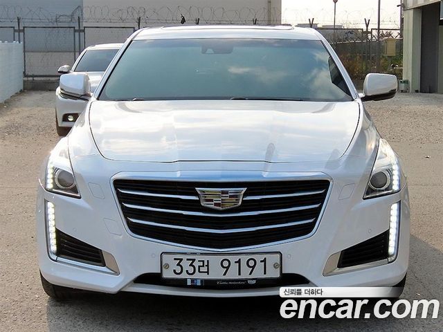 Cadillac CTS 2015