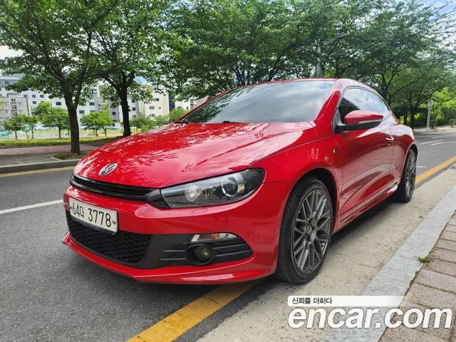 Volkswagen Scirocco 2013