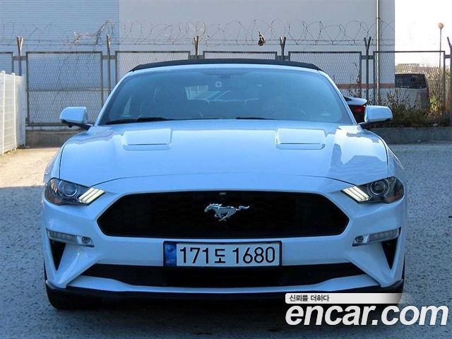 Ford Mustang 2020