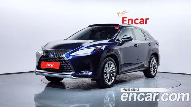 Lexus RX 2021