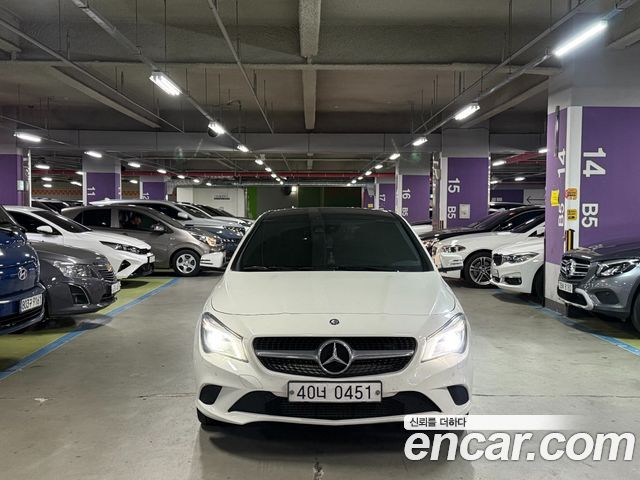 Mercedes-Benz CLA-Class 2016