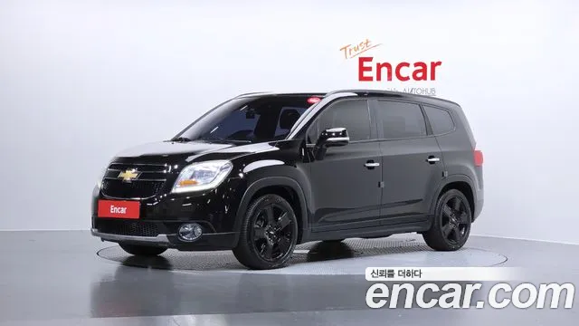 Chevrolet Orlando 2018