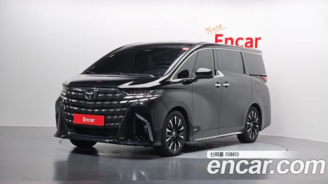 Toyota Alphard 2025
