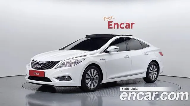 Hyundai Grandeur 2014