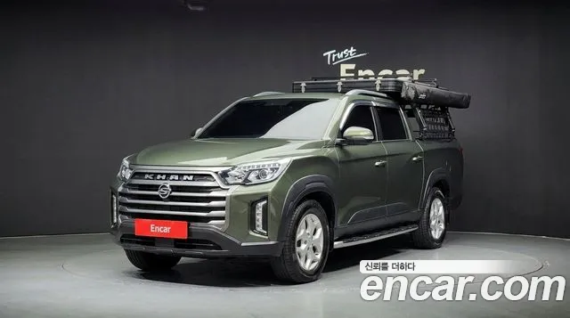 SsangYong Rexton 2021