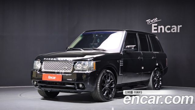 Land Rover Range Rover 2010