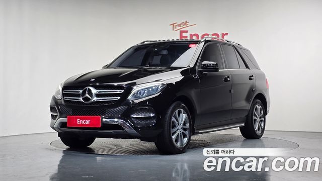 Mercedes-Benz GLE-Class 2016