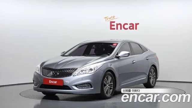 Hyundai Grandeur 2014