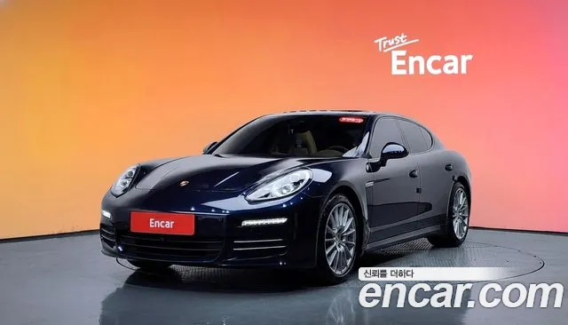 Porsche Panamera 2016