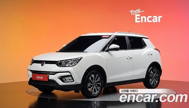 SsangYong Tivoli 2019