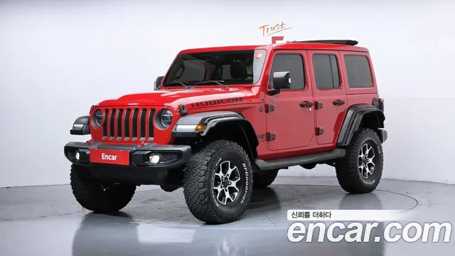 Jeep Wrangler 2019