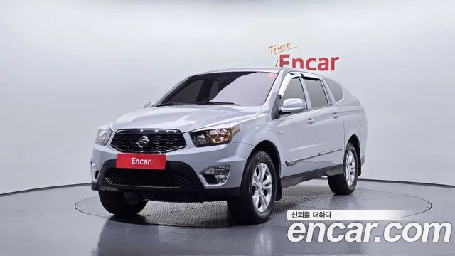 SsangYong Korando 2017