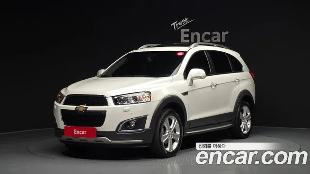 Chevrolet Captiva 2015