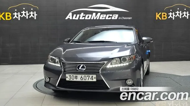 Lexus ES 2012
