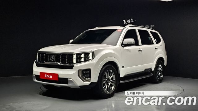 Kia Mohave 2021