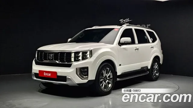 Kia Mohave 2021