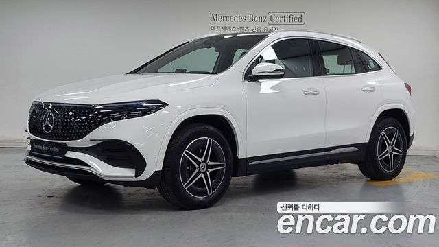 Mercedes-Benz EQA 2025