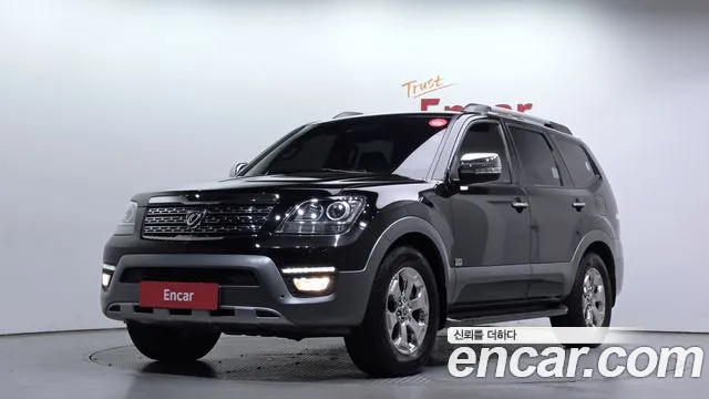 Kia Mohave 2016