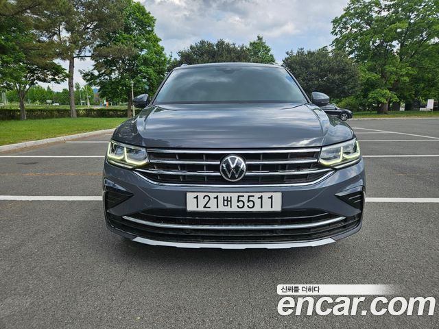 Volkswagen Tiguan 2021