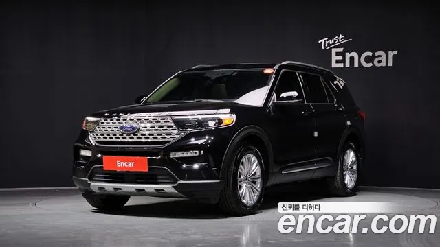 Ford Explorer 2022