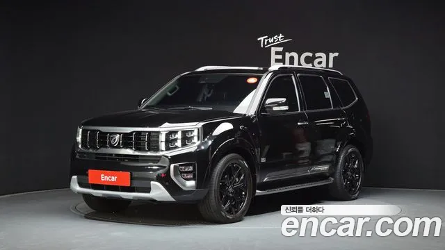 Kia Mohave 2020