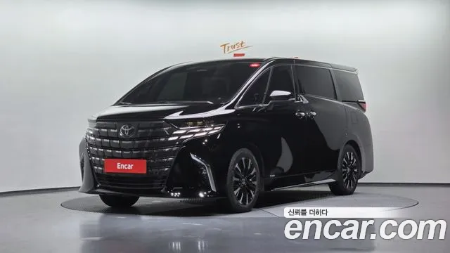 Toyota Alphard 2025