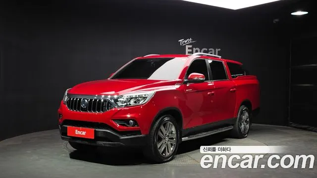 SsangYong Rexton 2019