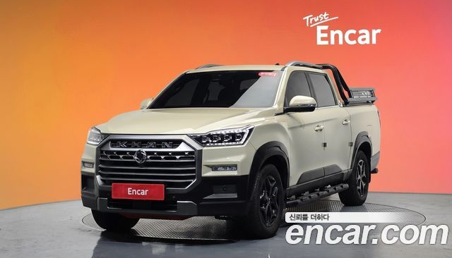 SsangYong Rexton 2024