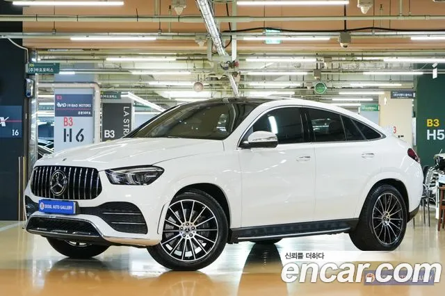 Mercedes-Benz GLE-Class 2022