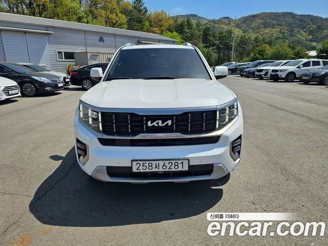 Kia Mohave 2021
