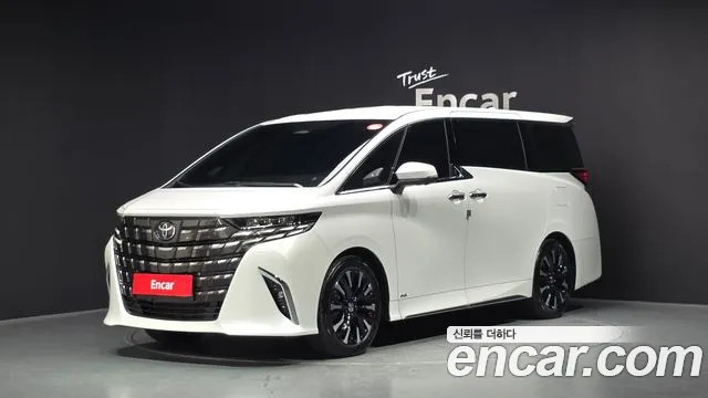 Toyota Alphard 2025