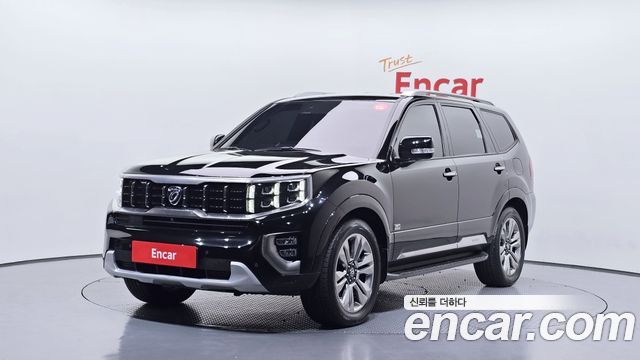 Kia Mohave 2021