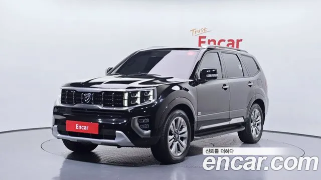 Kia Mohave 2021