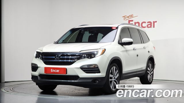 Honda Pilot 2017