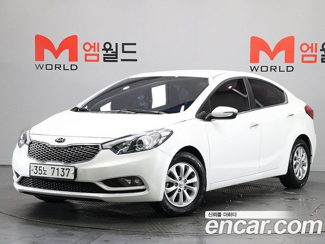 Kia K3 2012