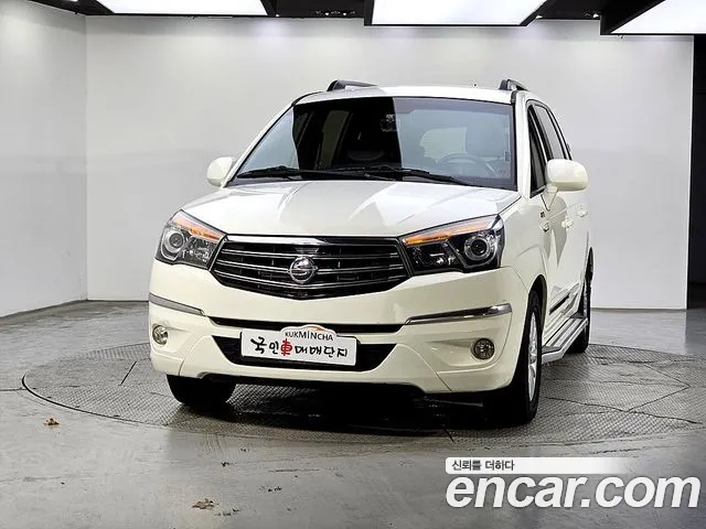 SsangYong Korando 2013