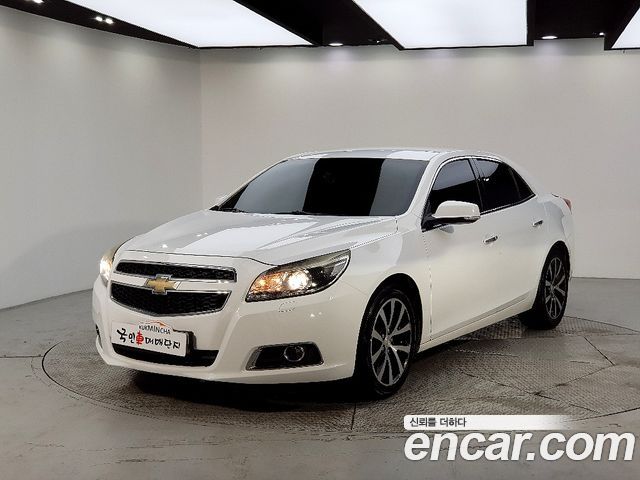 Chevrolet Malibu 2012