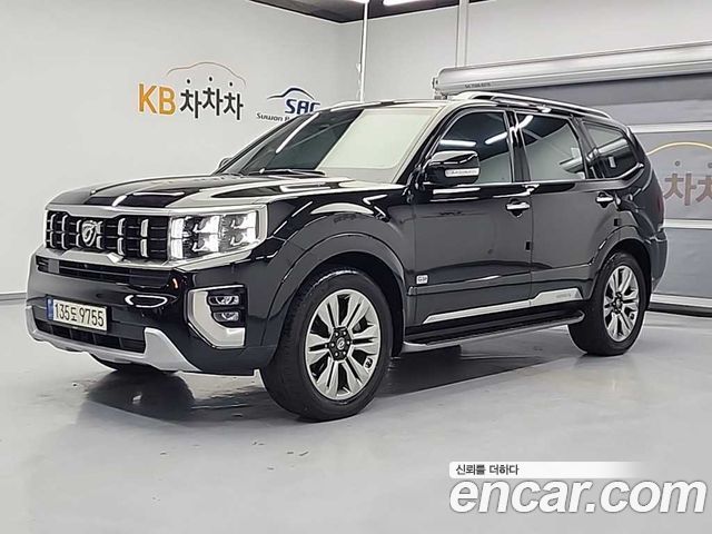 Kia Mohave 2021