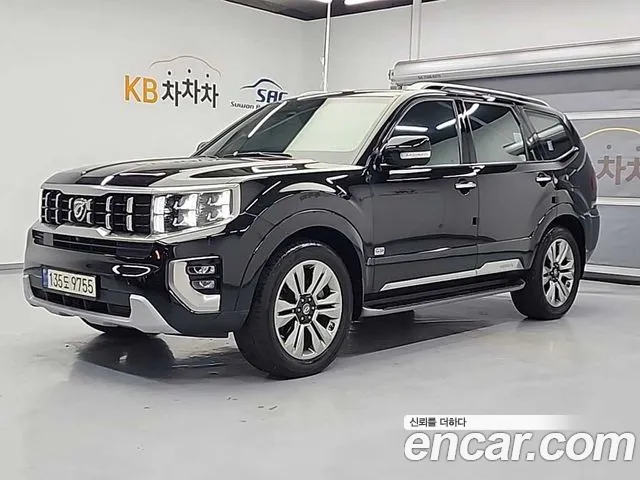 Kia Mohave 2021