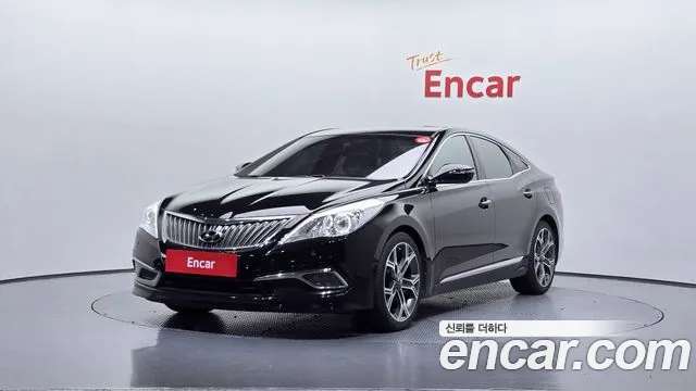 Hyundai Grandeur 2015