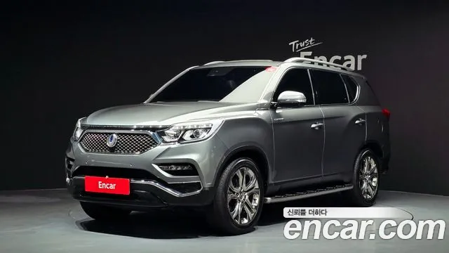 SsangYong Rexton 2018