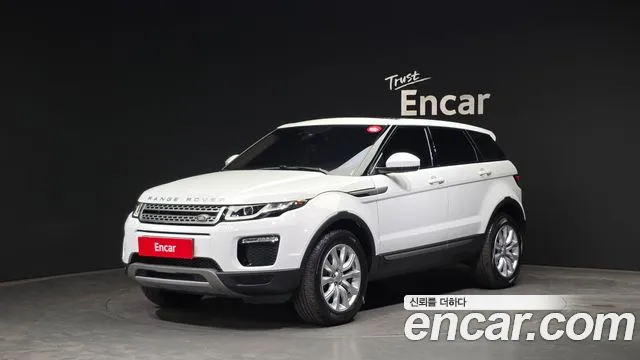 Land Rover Range Rover Evoque 2018