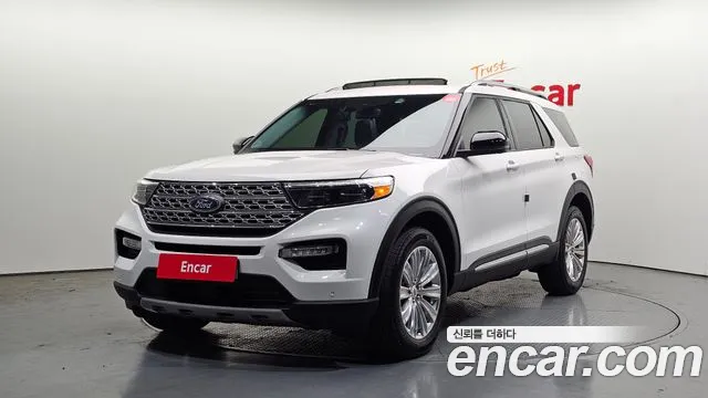 Ford Explorer 2023